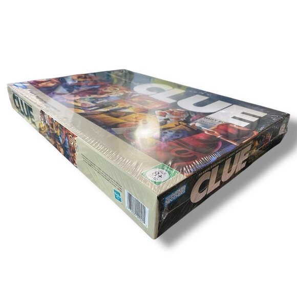 Clue Classic Board Game 2005 Parker Brothers Detective Unsolved Mystery Edition - Picture 4 of 4
